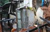 Elderly eve injured as house wall collapses at Suterpete
